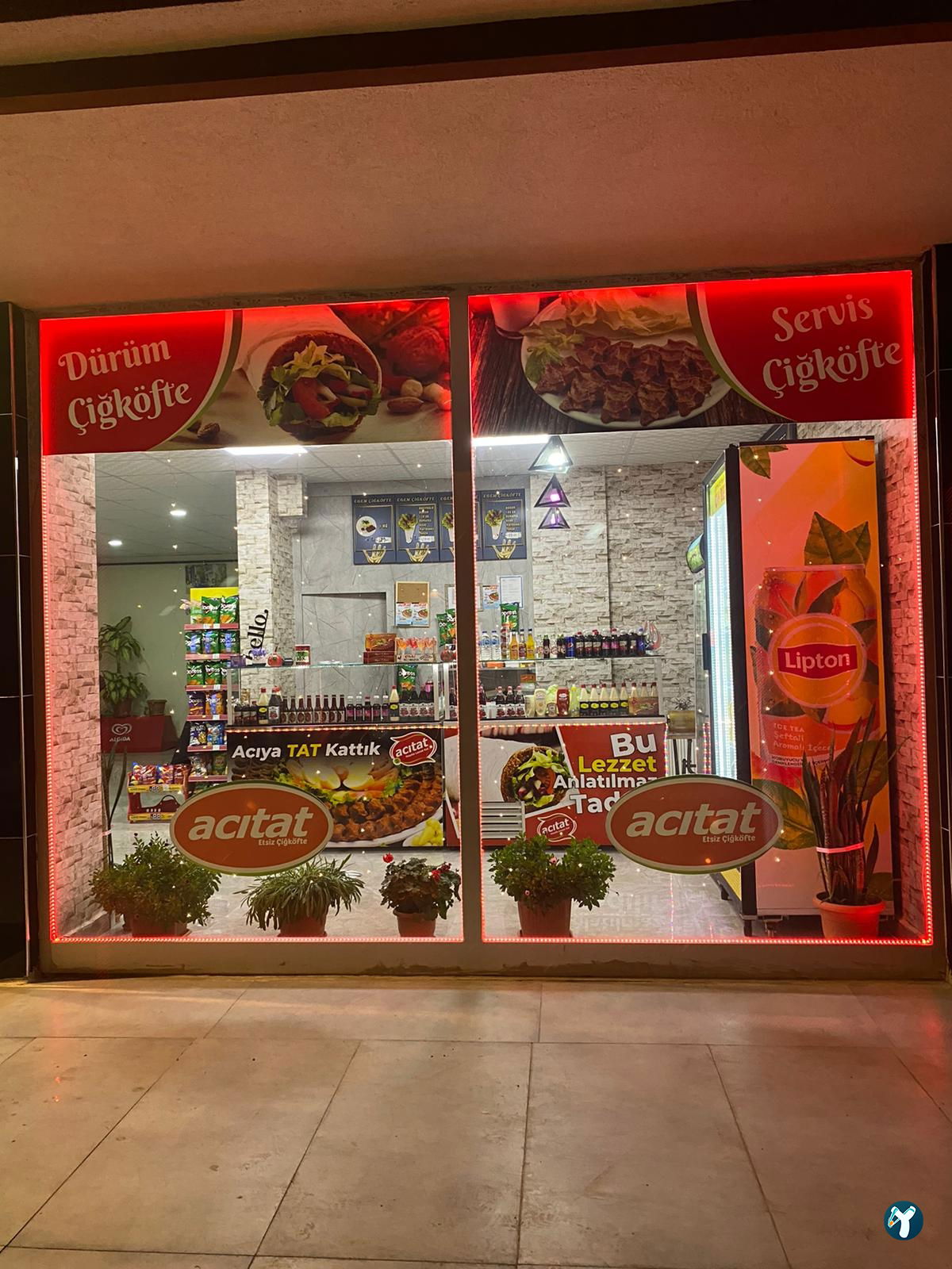 Acıtat Çiğ Köfte
