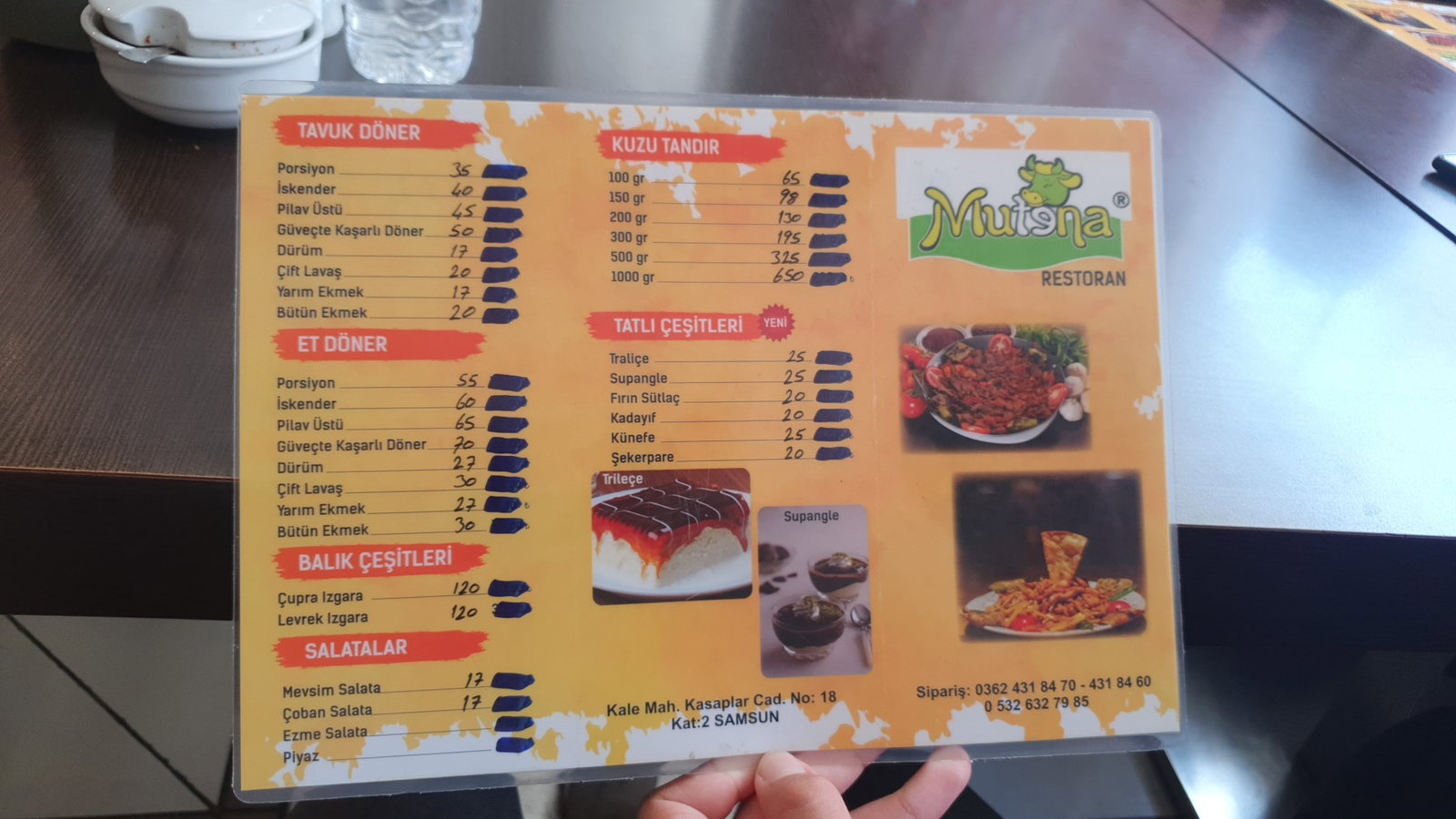 Mutena Restauran