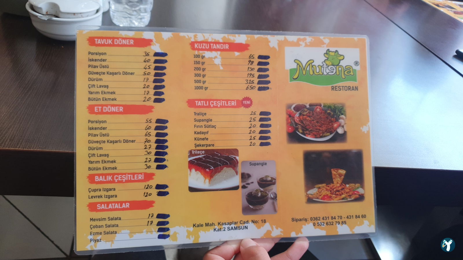 Mutena Restauran