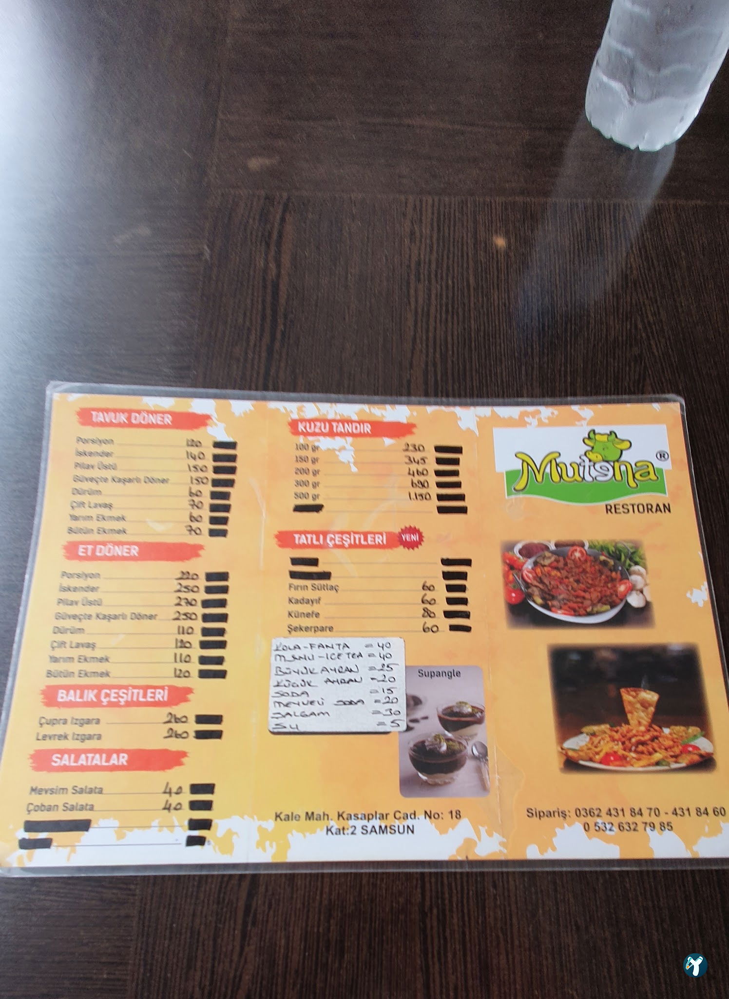 Mutena Restauran