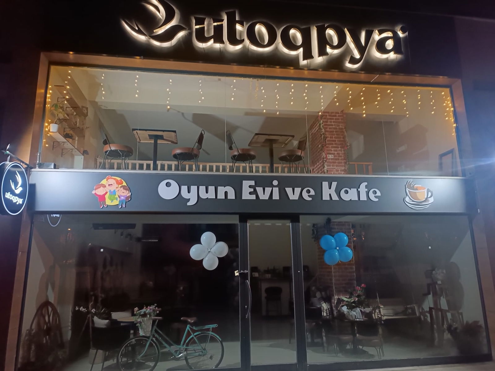 Ütopya Coffee Ve Oyun Evi