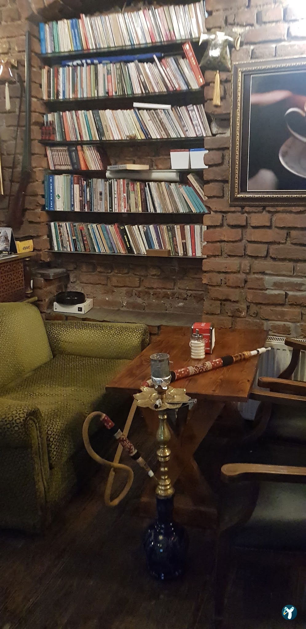 Sadikpasha Mansion Hookah Cafe