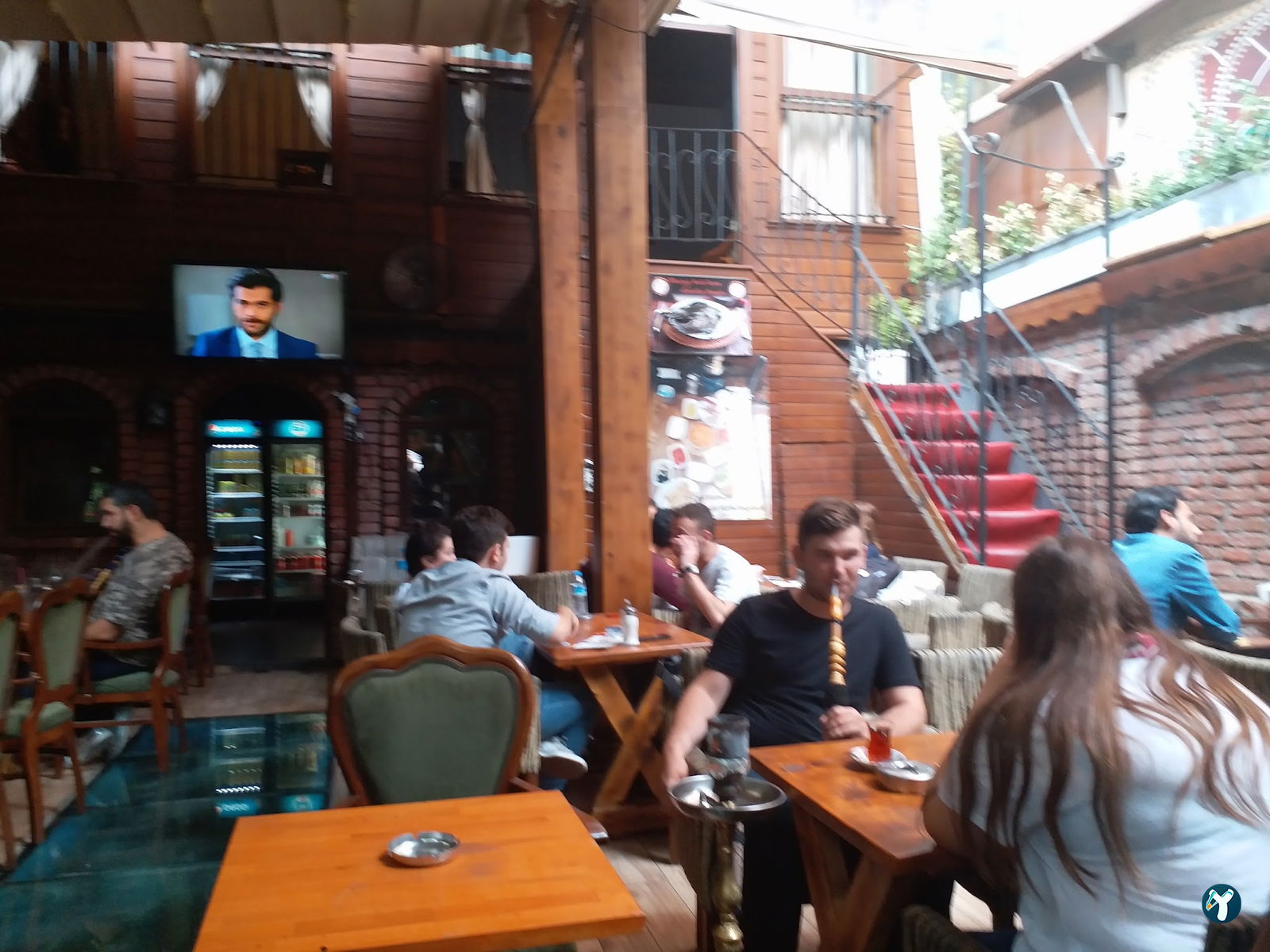 Sadikpasha Mansion Hookah Cafe
