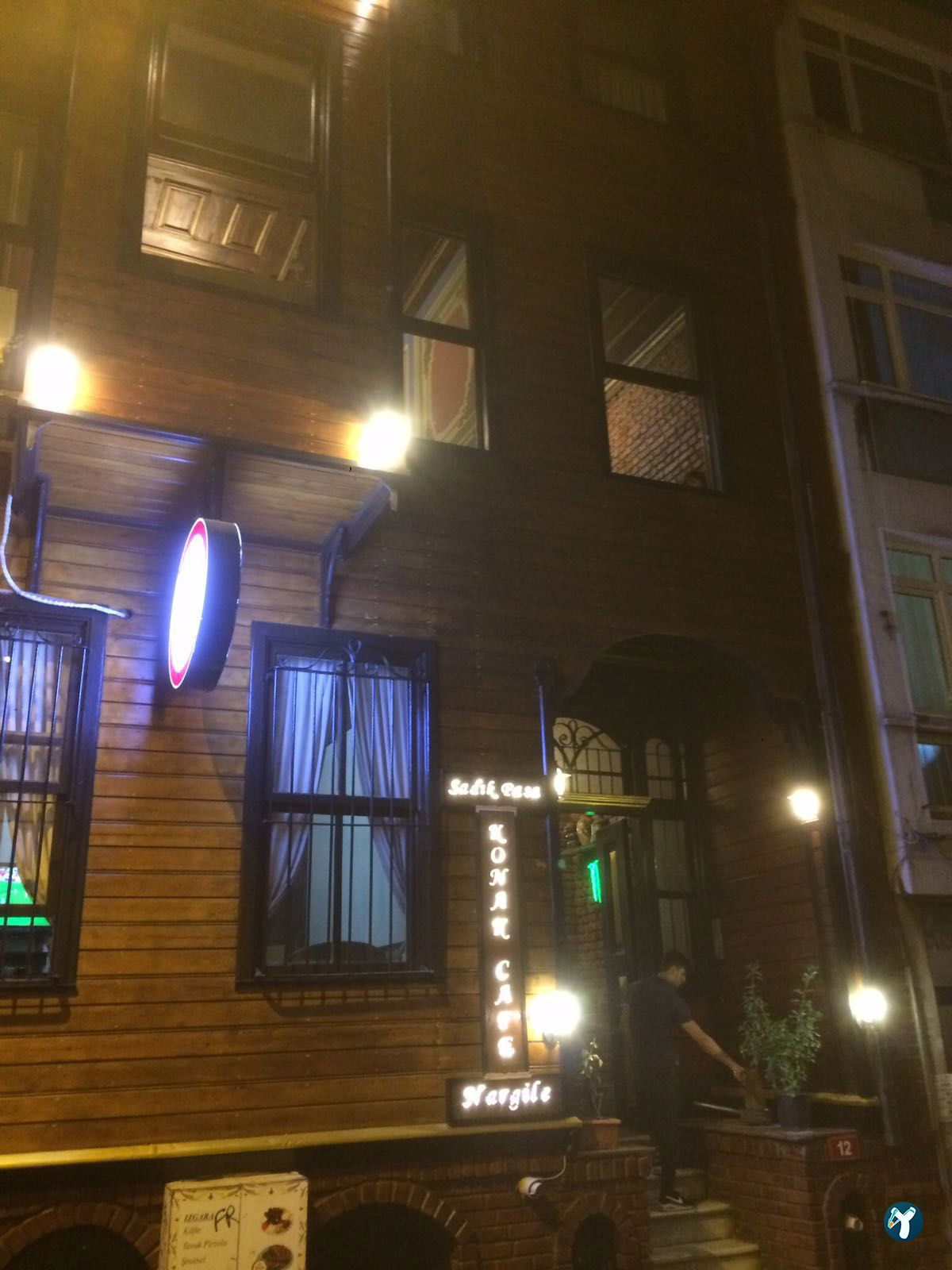Sadikpasha Mansion Hookah Cafe