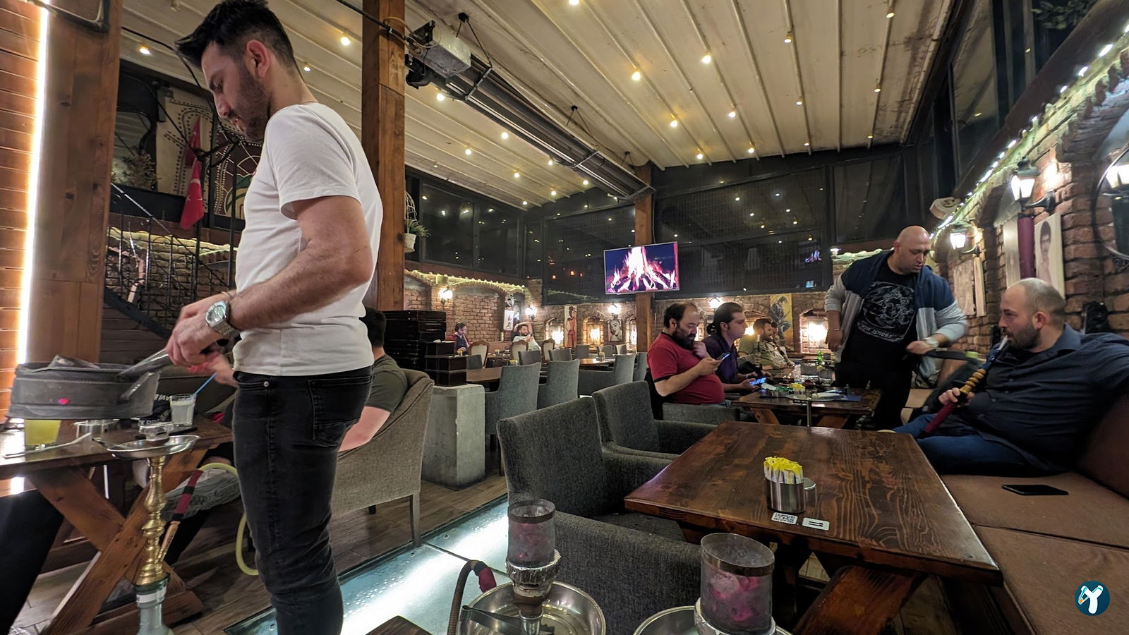 Sadikpasha Mansion Hookah Cafe