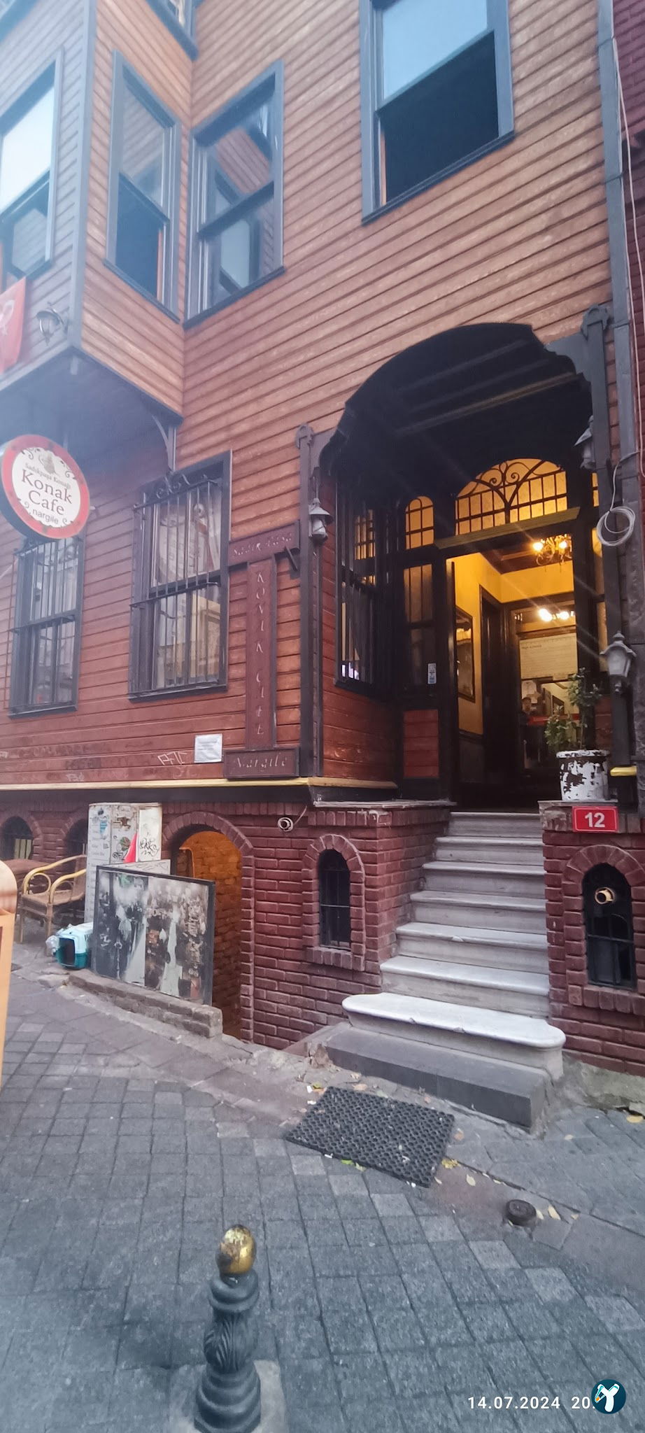 Sadikpasha Mansion Hookah Cafe