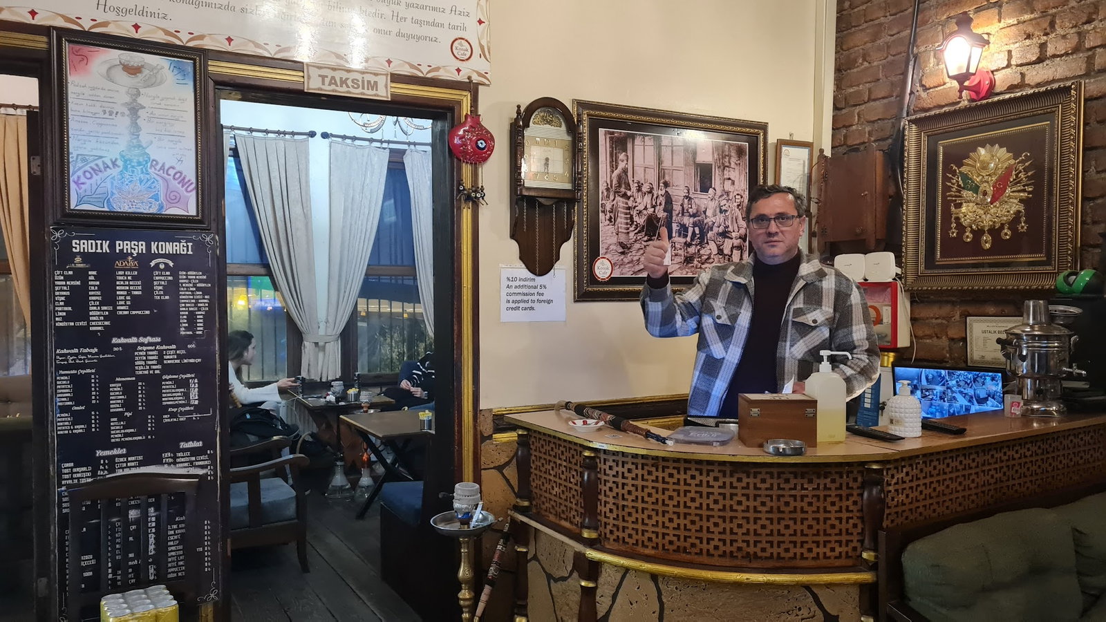 Sadikpasha Mansion Hookah Cafe