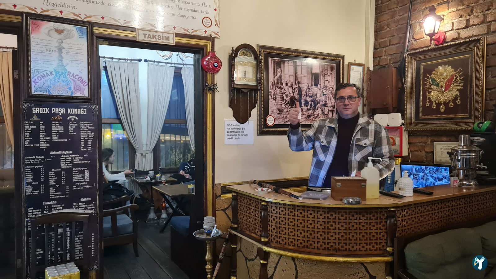 Sadikpasha Mansion Hookah Cafe