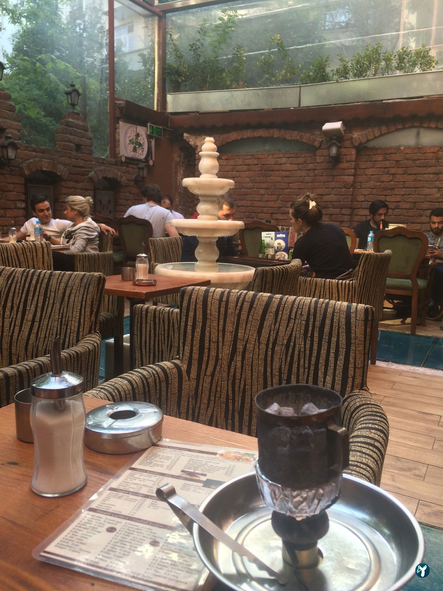 Sadikpasha Mansion Hookah Cafe