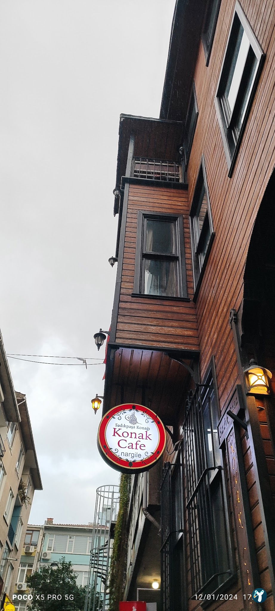 Sadikpasha Mansion Hookah Cafe