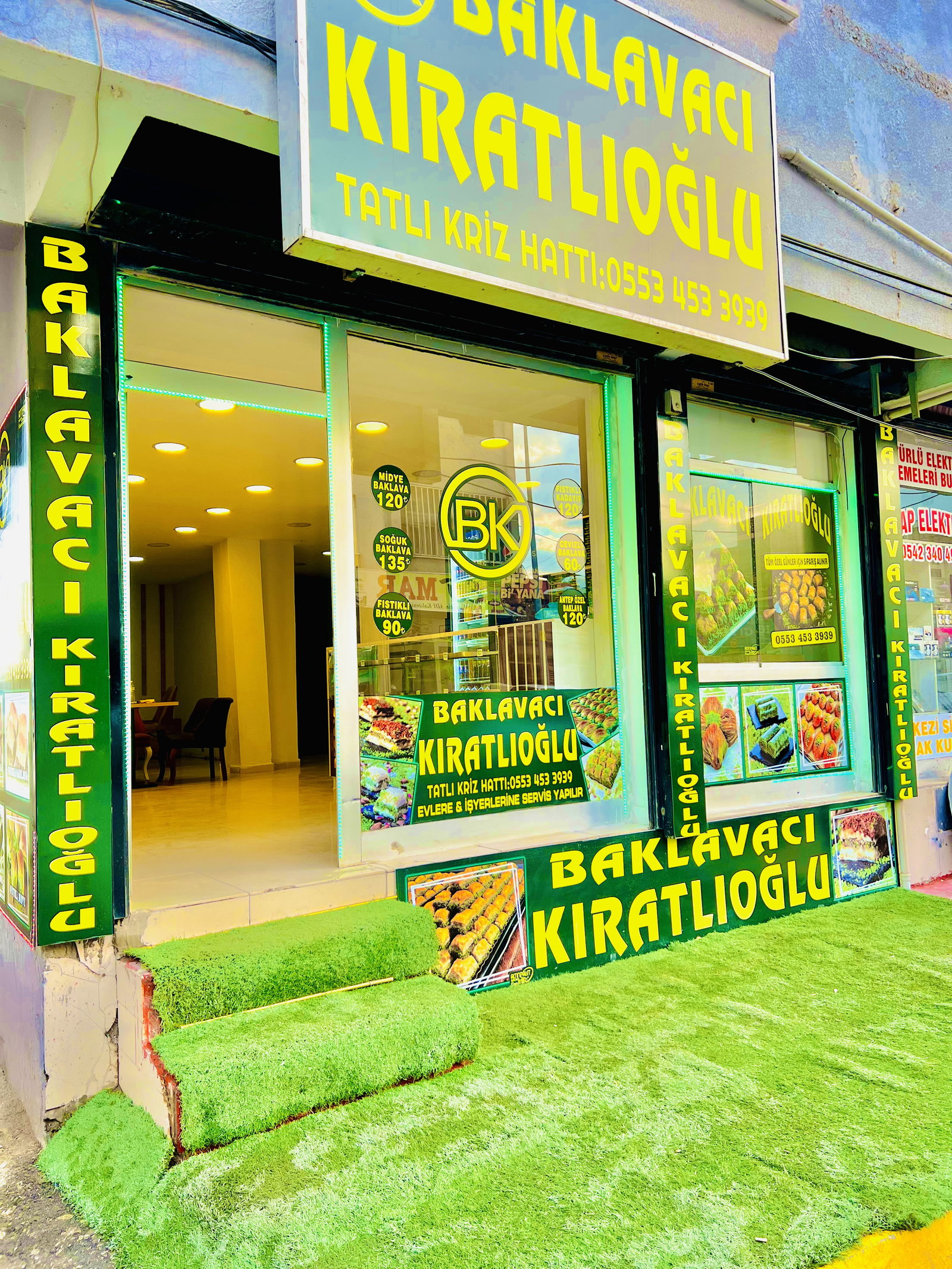 Baklavacı Kıratlıoğlu