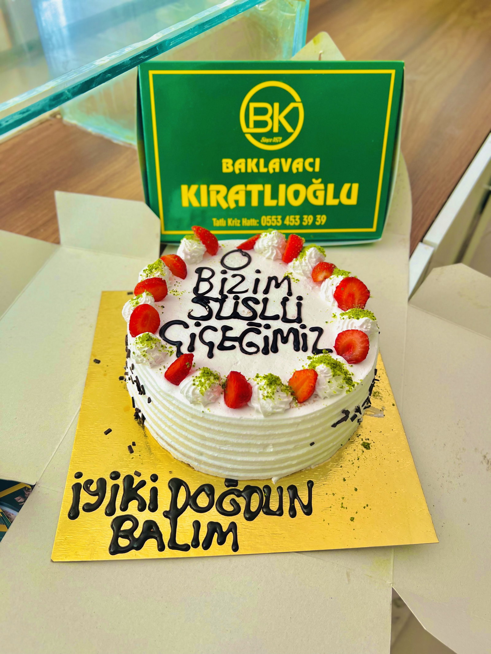 Baklavacı Kıratlıoğlu