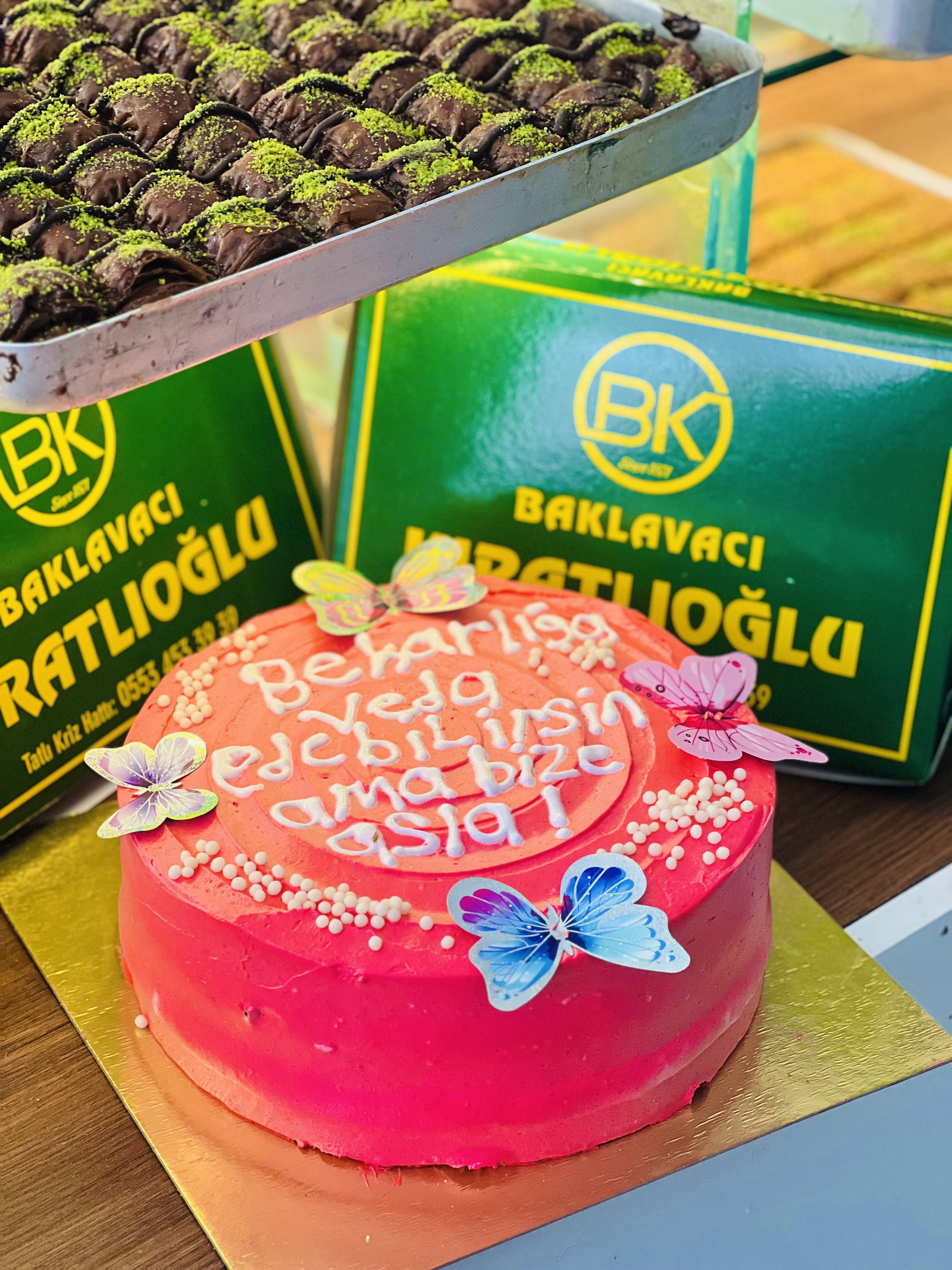 Baklavacı Kıratlıoğlu