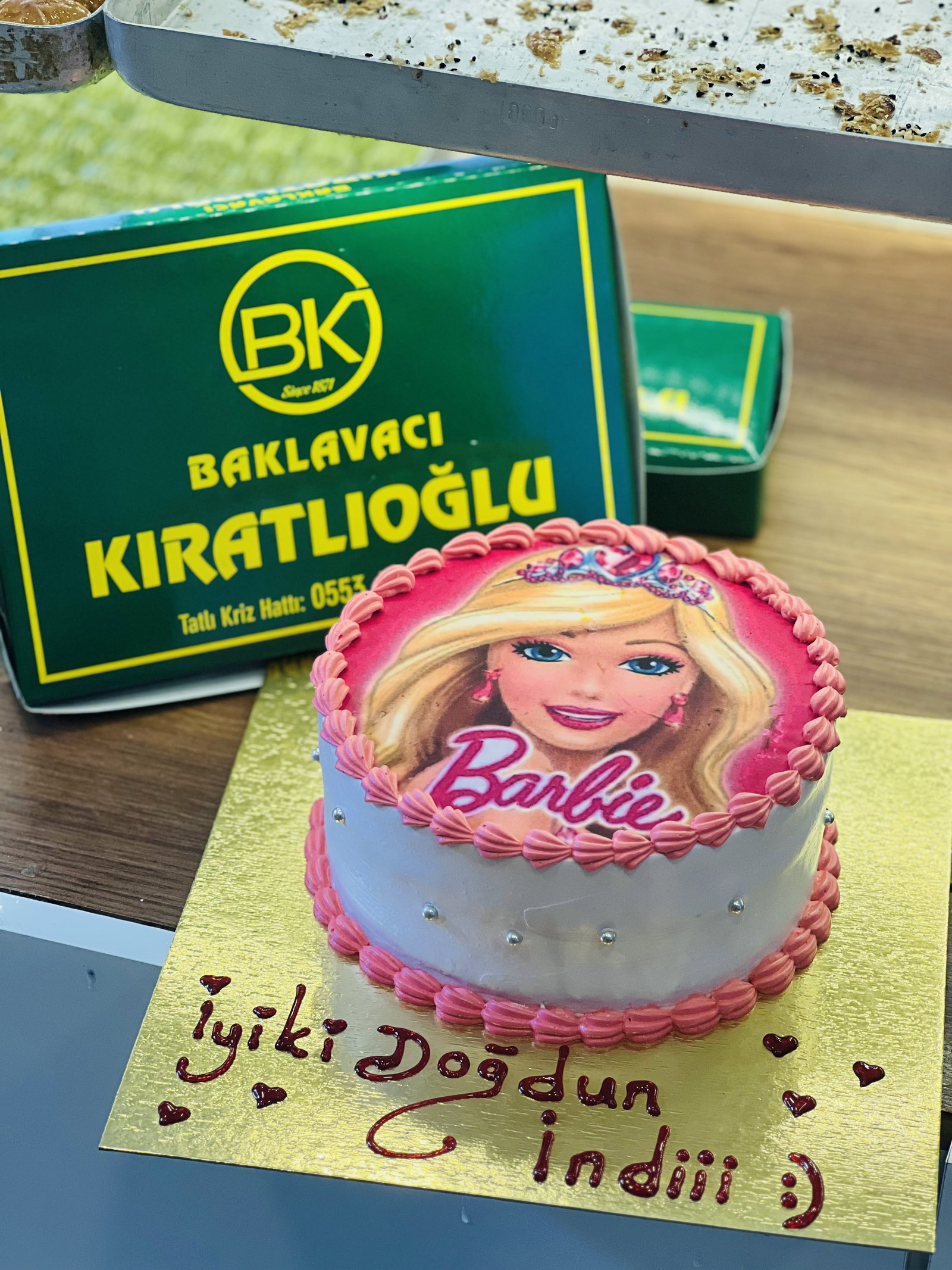 Baklavacı Kıratlıoğlu