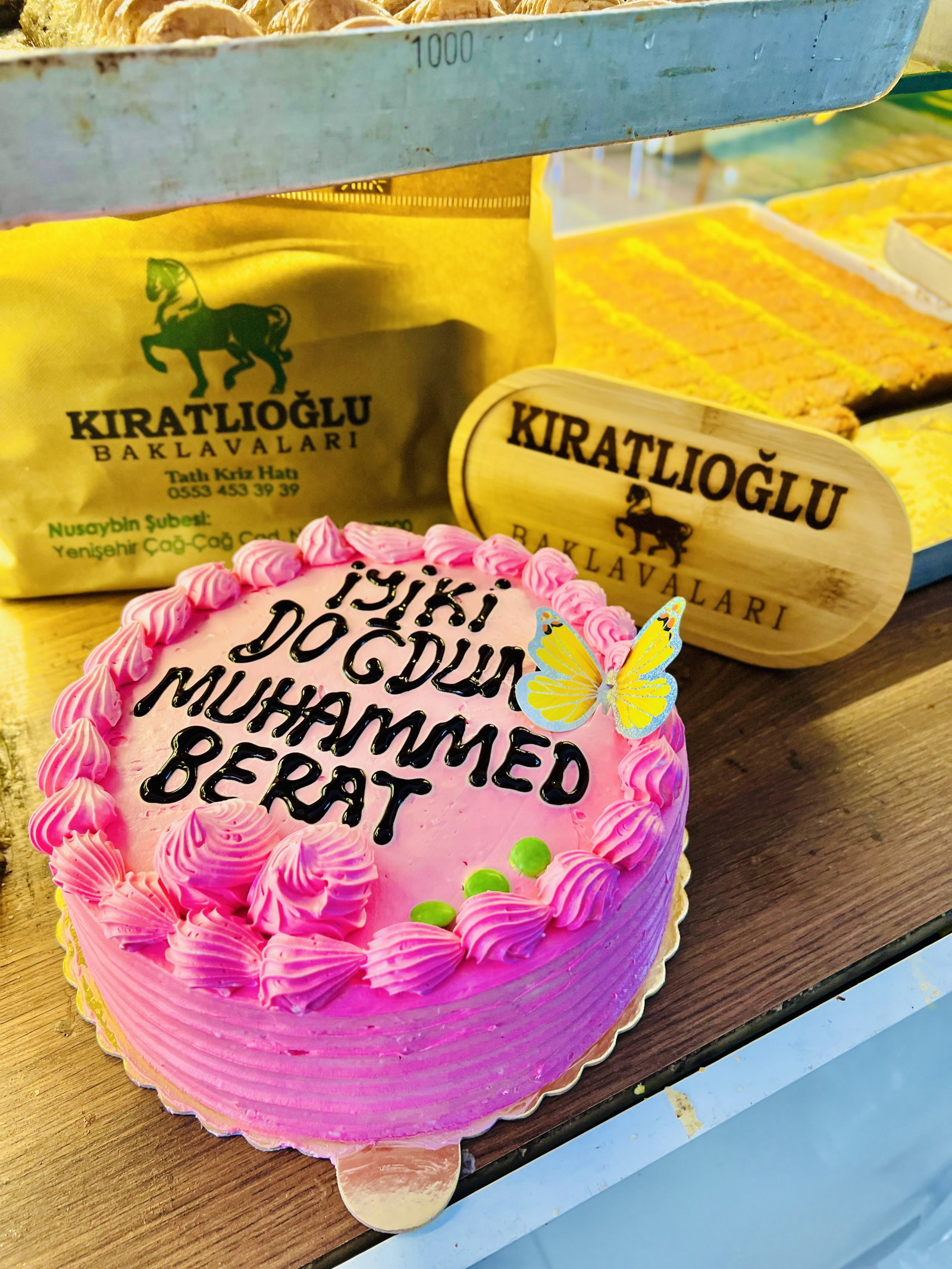 Baklavacı Kıratlıoğlu
