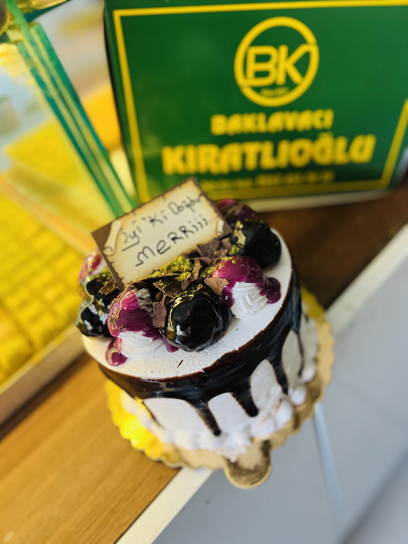 Baklavacı Kıratlıoğlu