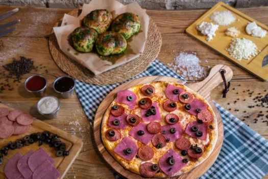 Raphael Pizza resimleri
