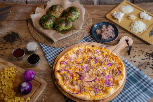 Raphael Pizza resimleri