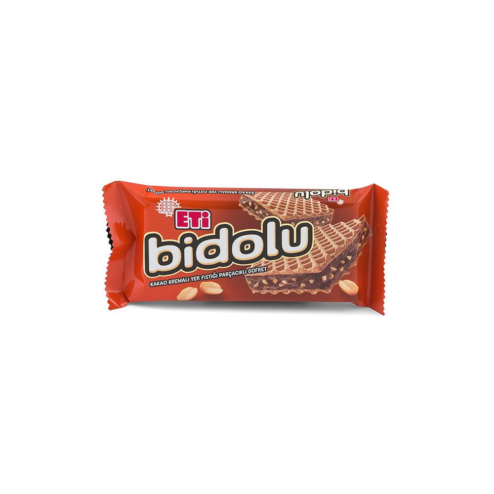 Eti Bidolu Kakao Kremalı Gofret (36 gr.)