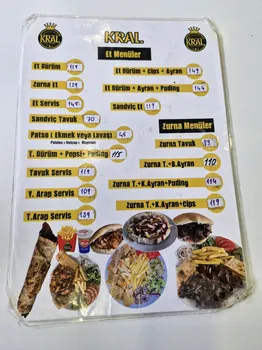 Kral Dürüm resimleri
