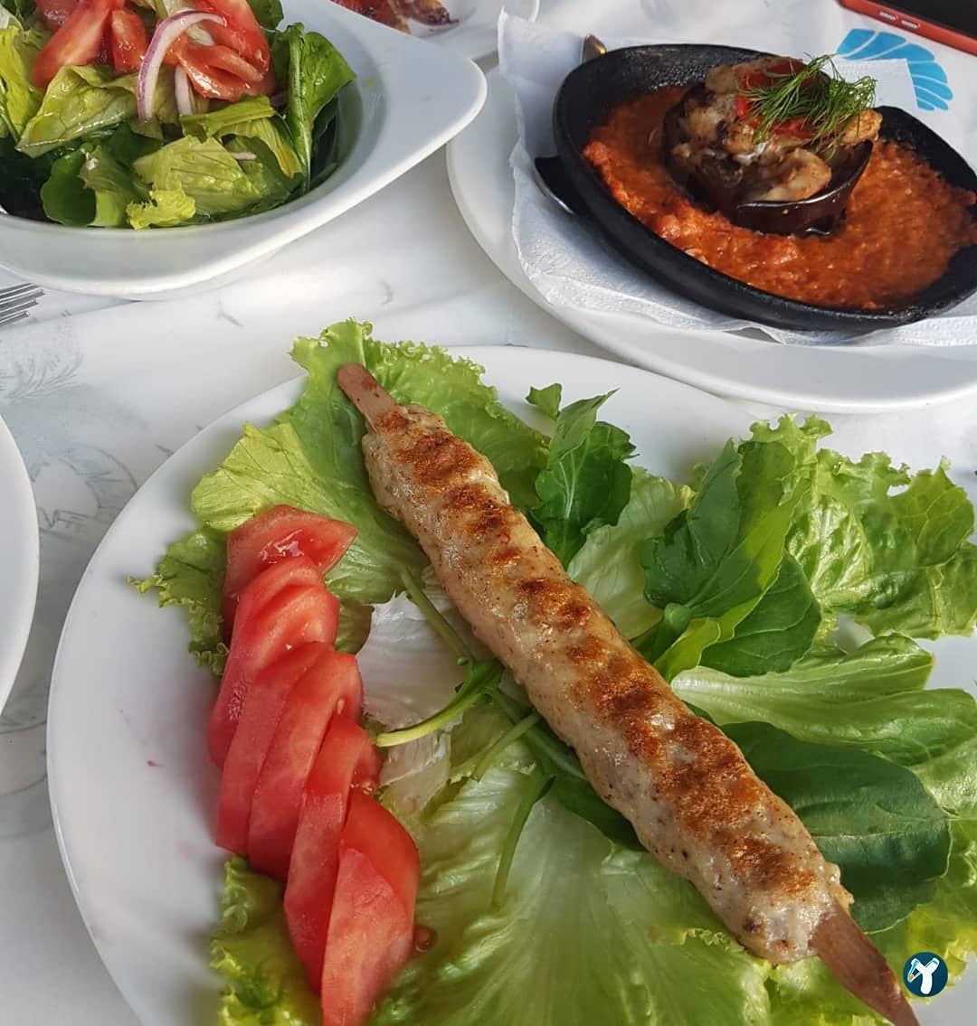 atasuıts apart otel restaurant leventin yeri balık restaurant