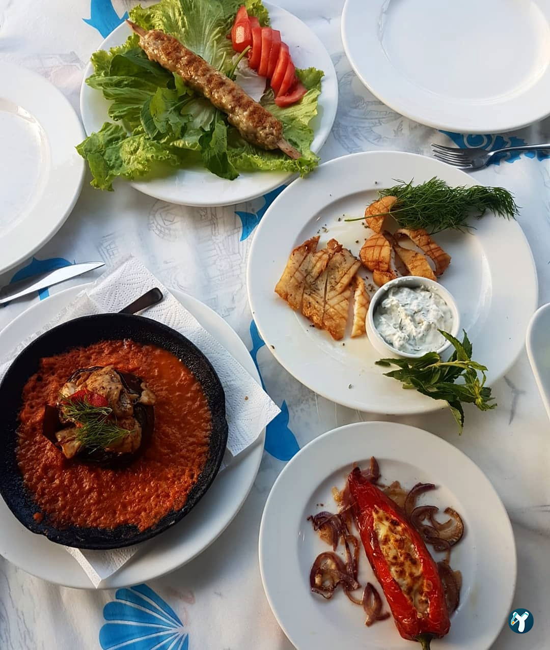 atasuıts apart otel restaurant leventin yeri balık restaurant