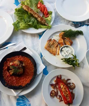 atasuıts apart otel restaurant leventin yeri balık restaurant resimleri