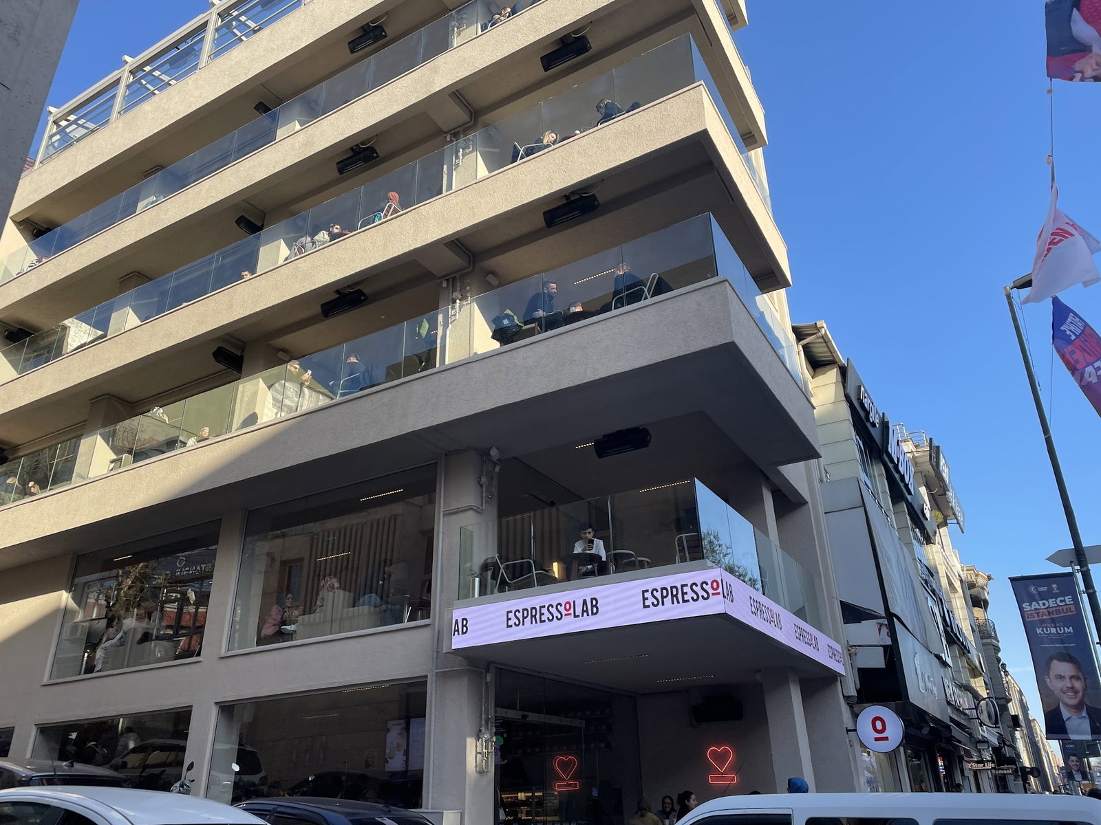 Espressolab Fatih