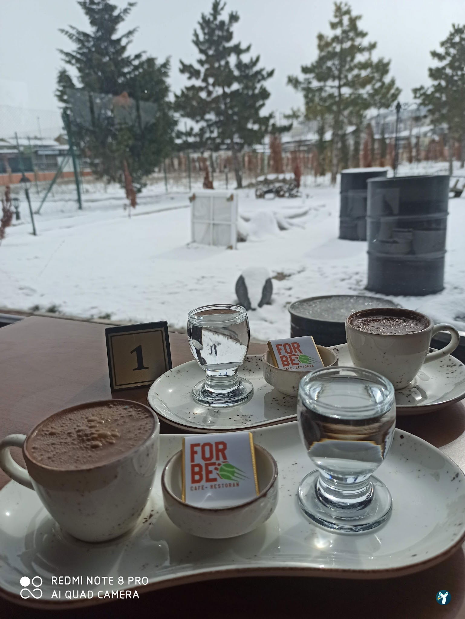 Forbe Cafe Restaurant Kütahya Tenis Kulubü