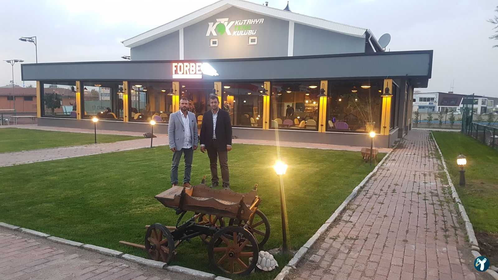 Forbe Cafe Restaurant Kütahya Tenis Kulubü