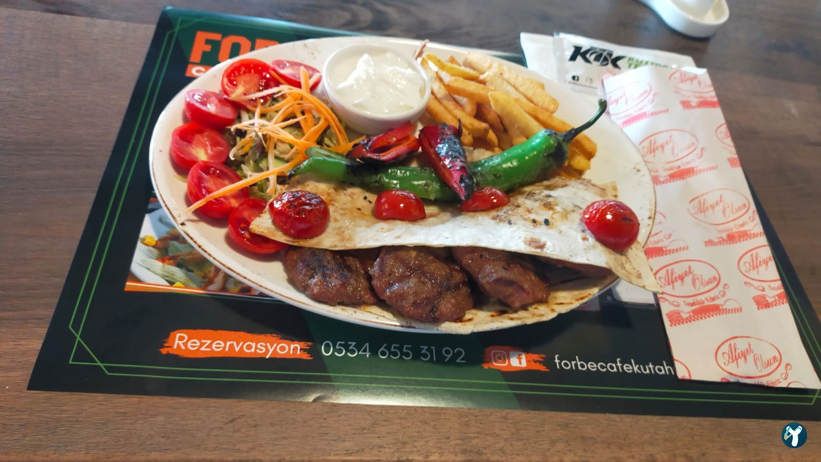 Forbe Cafe Restaurant Kütahya Tenis Kulubü