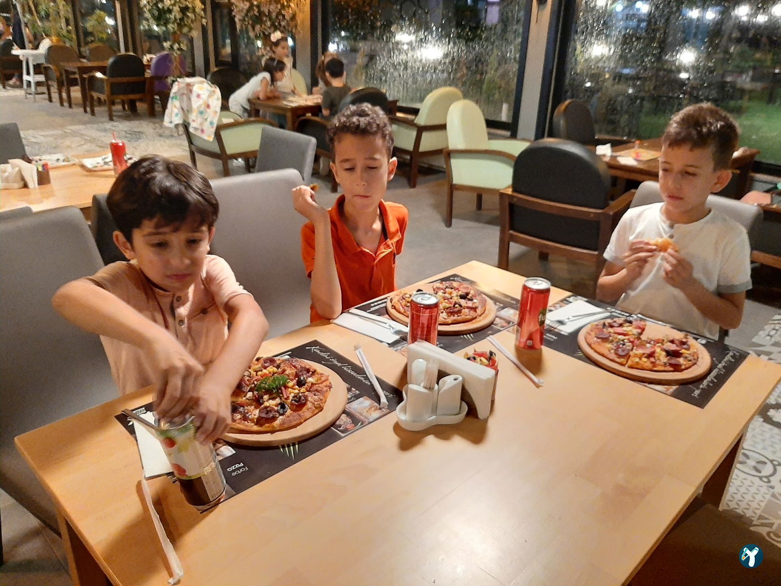 Forbe Cafe Restaurant Kütahya Tenis Kulubü