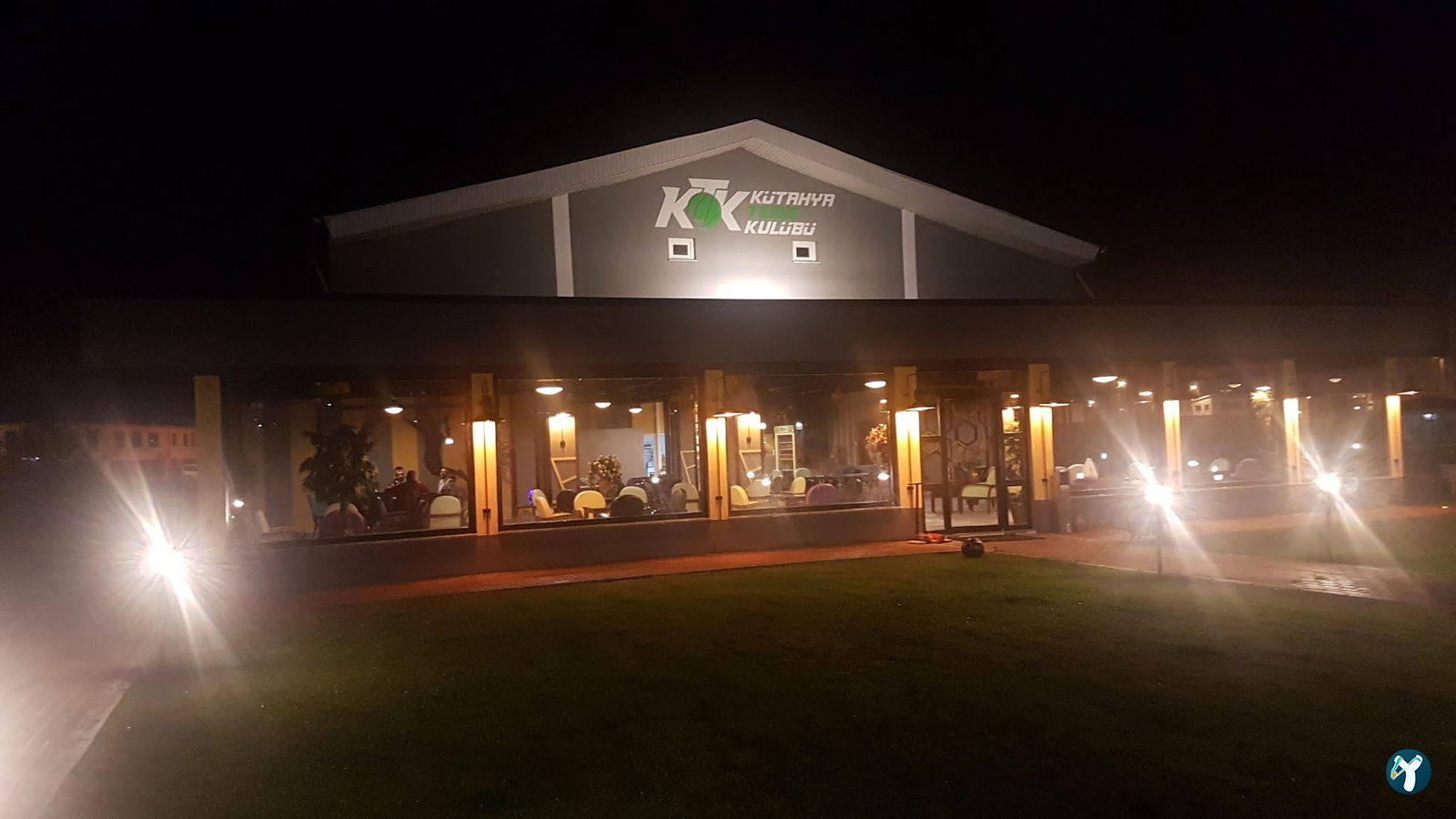 Forbe Cafe Restaurant Kütahya Tenis Kulubü