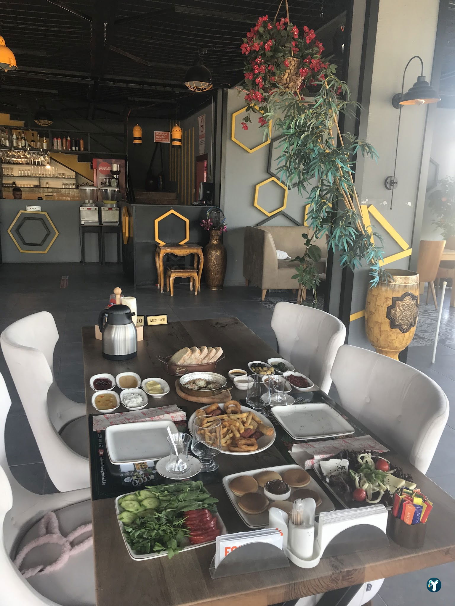 Forbe Cafe Restaurant Kütahya Tenis Kulubü