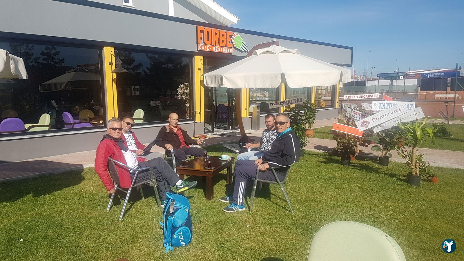 Forbe Cafe Restaurant Kütahya Tenis Kulubü