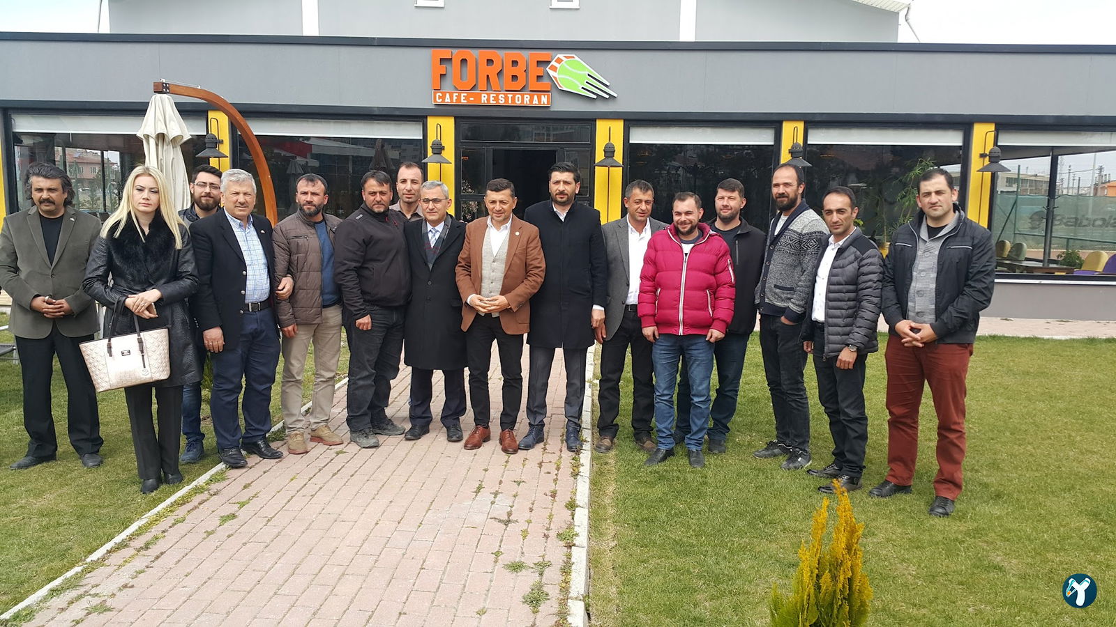 Forbe Cafe Restaurant Kütahya Tenis Kulubü