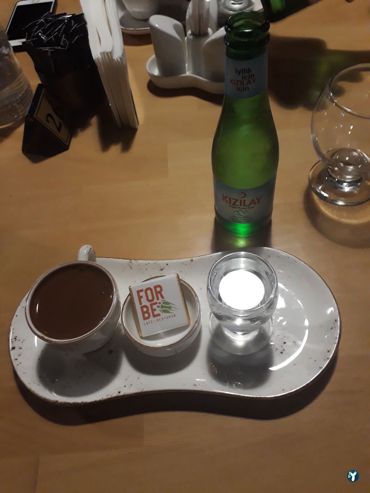 Forbe Cafe Restaurant Kütahya Tenis Kulubü