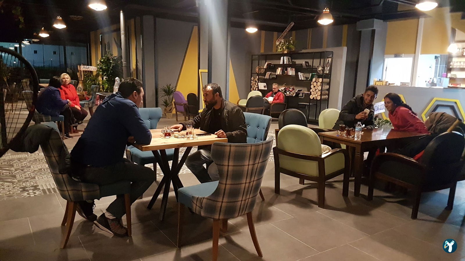 Forbe Cafe Restaurant Kütahya Tenis Kulubü