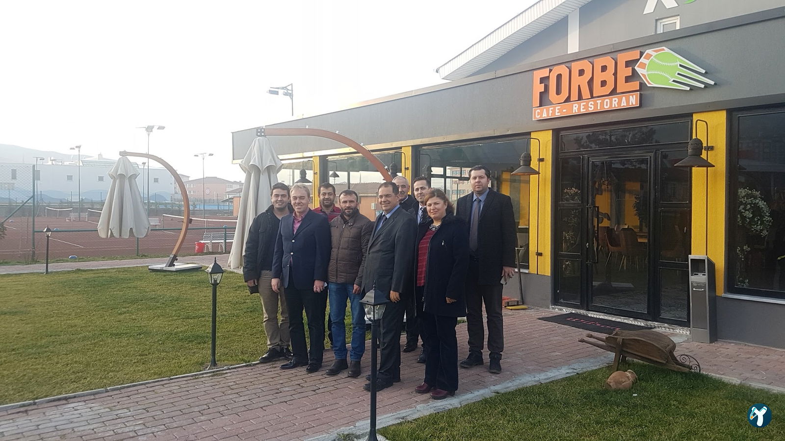 Forbe Cafe Restaurant Kütahya Tenis Kulubü
