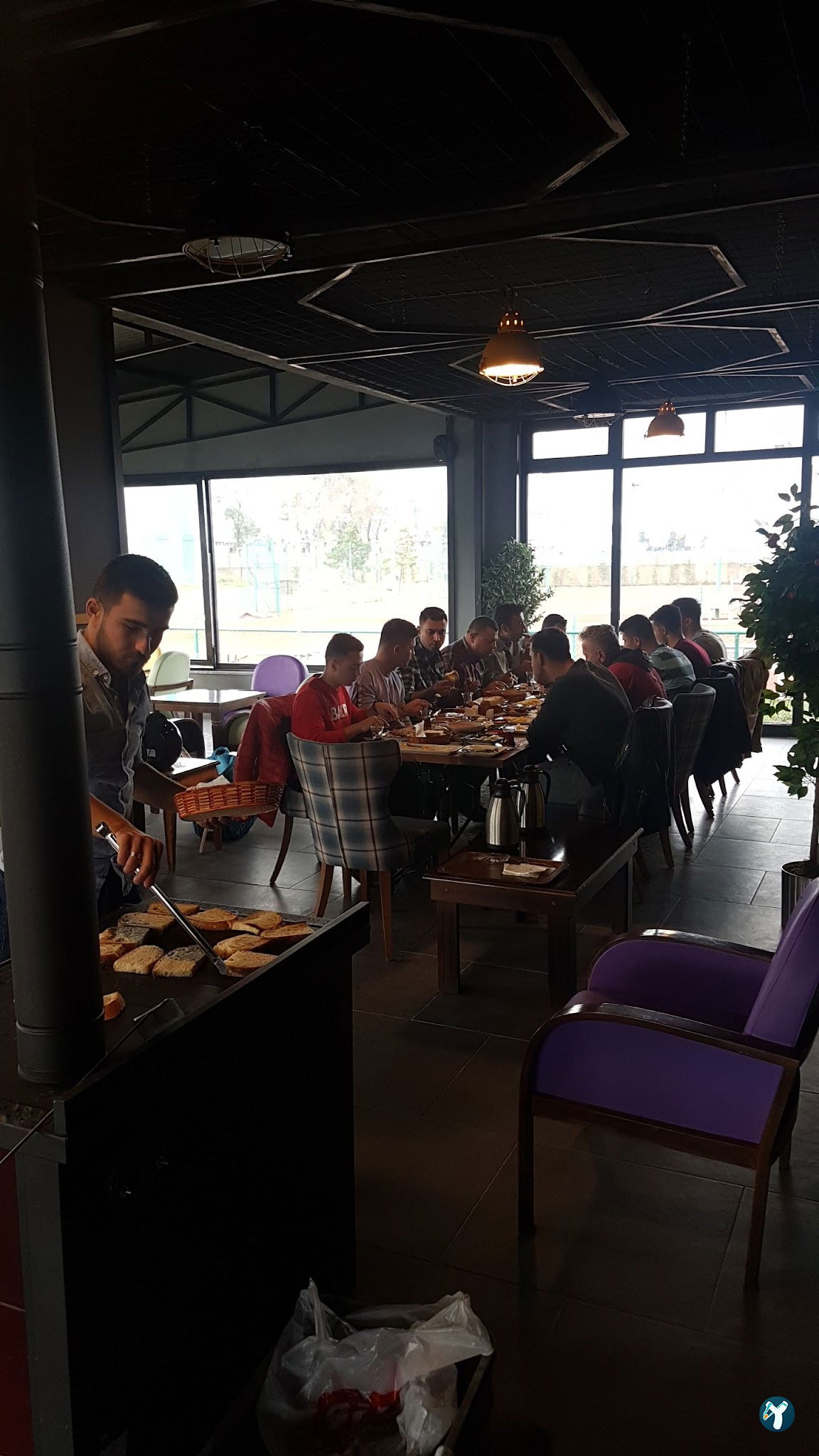Forbe Cafe Restaurant Kütahya Tenis Kulubü