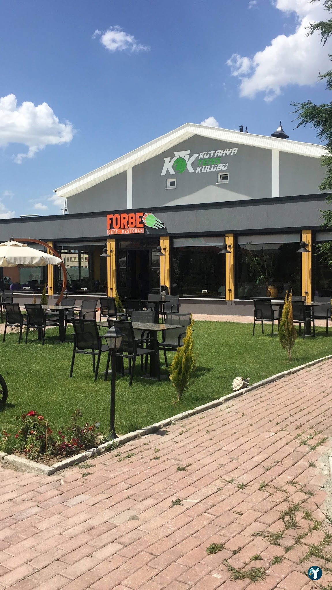 Forbe Cafe Restaurant Kütahya Tenis Kulubü