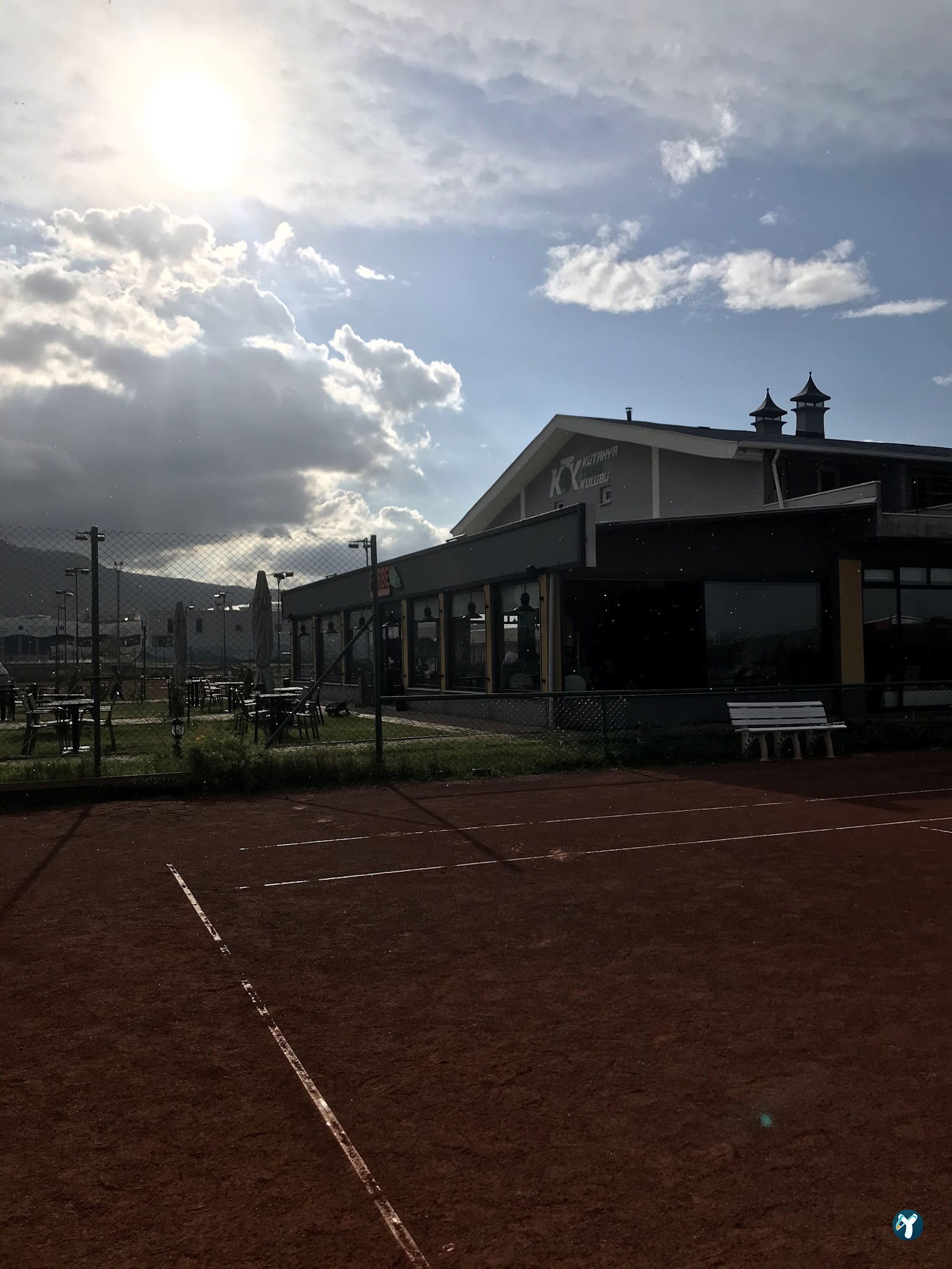 Forbe Cafe Restaurant Kütahya Tenis Kulubü