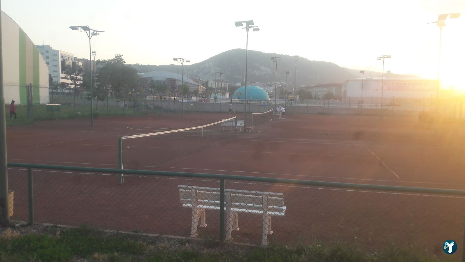 Forbe Cafe Restaurant Kütahya Tenis Kulubü