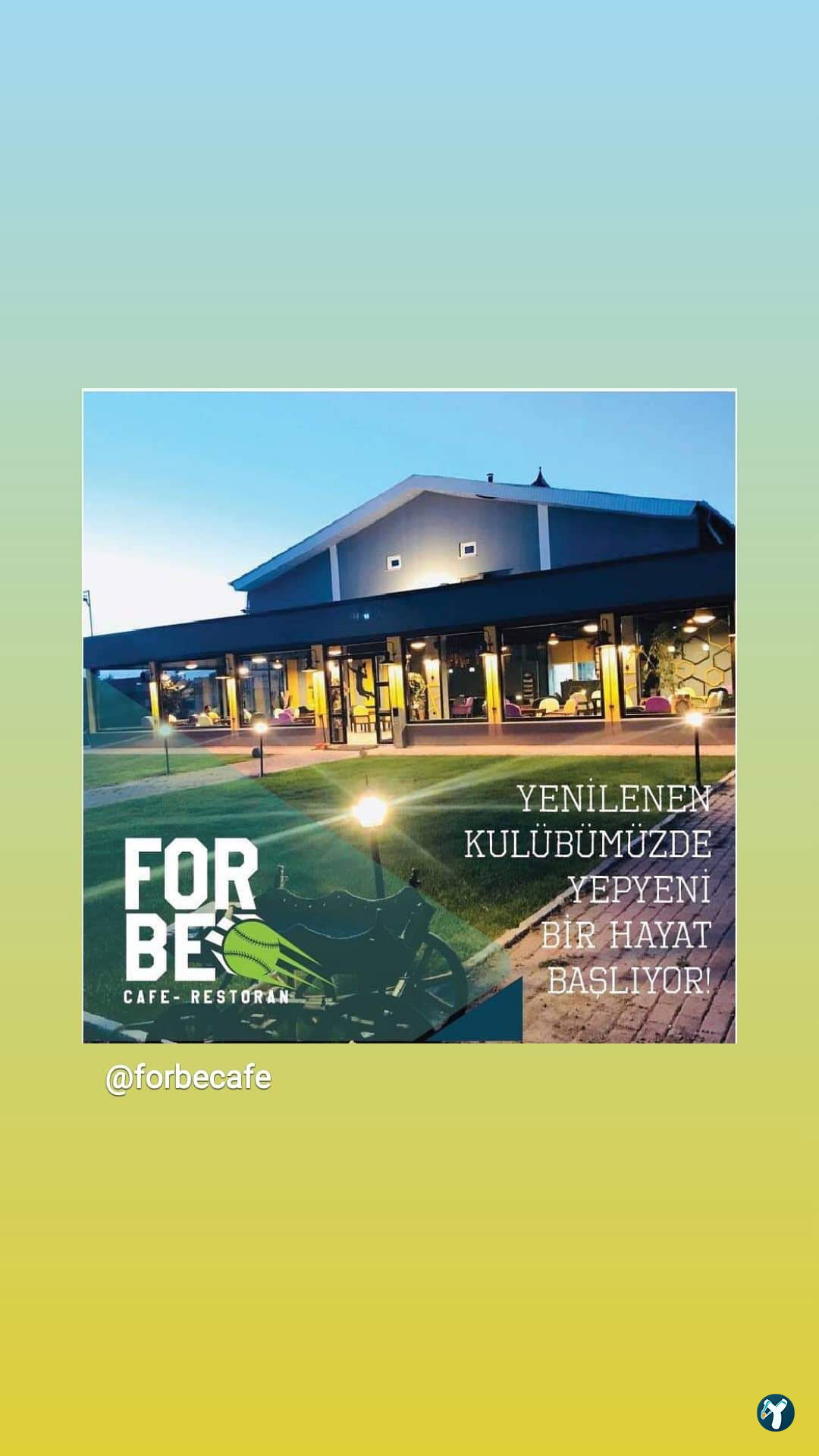 Forbe Cafe Restaurant Kütahya Tenis Kulubü