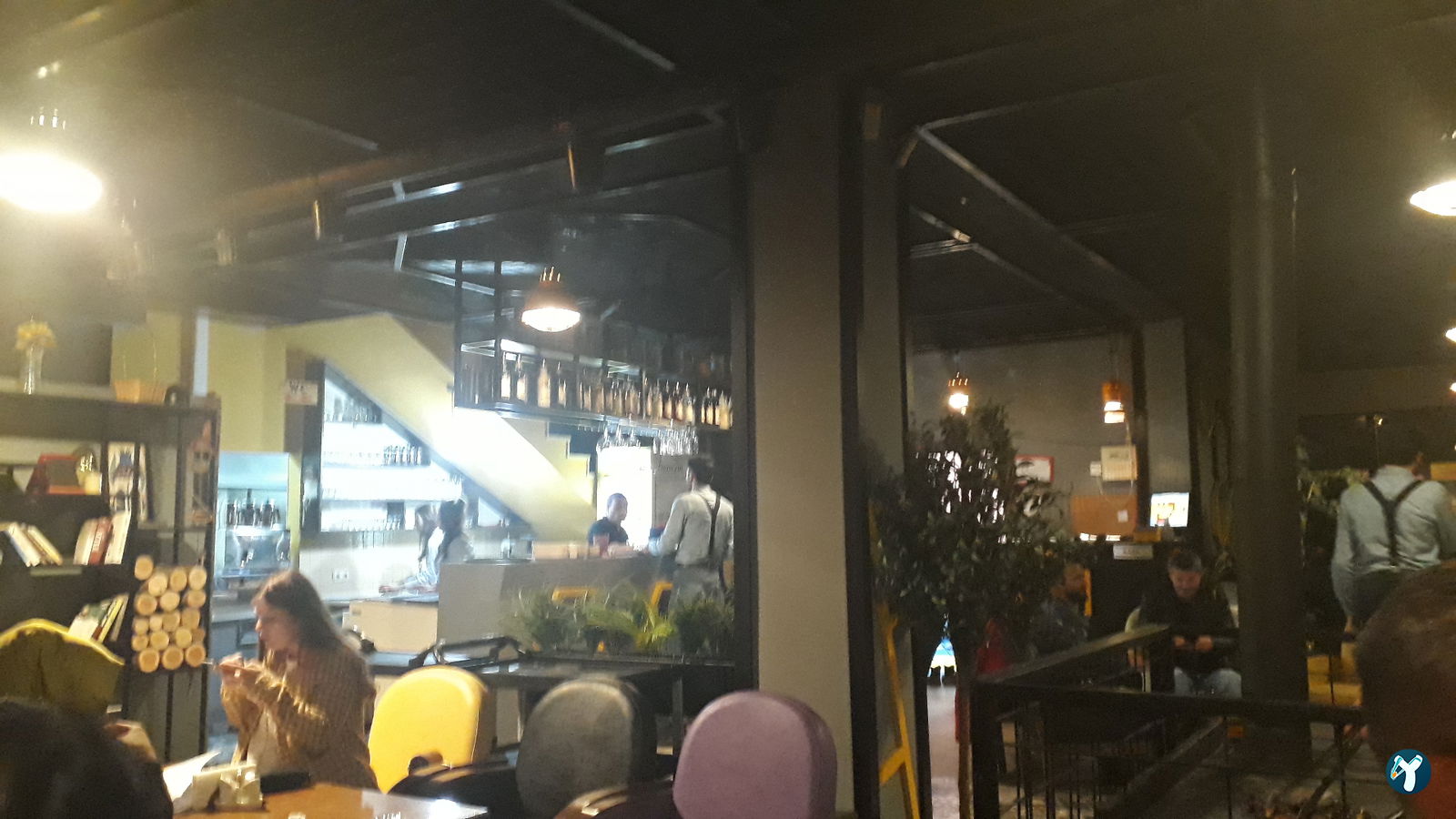 Forbe Cafe Restaurant Kütahya Tenis Kulubü