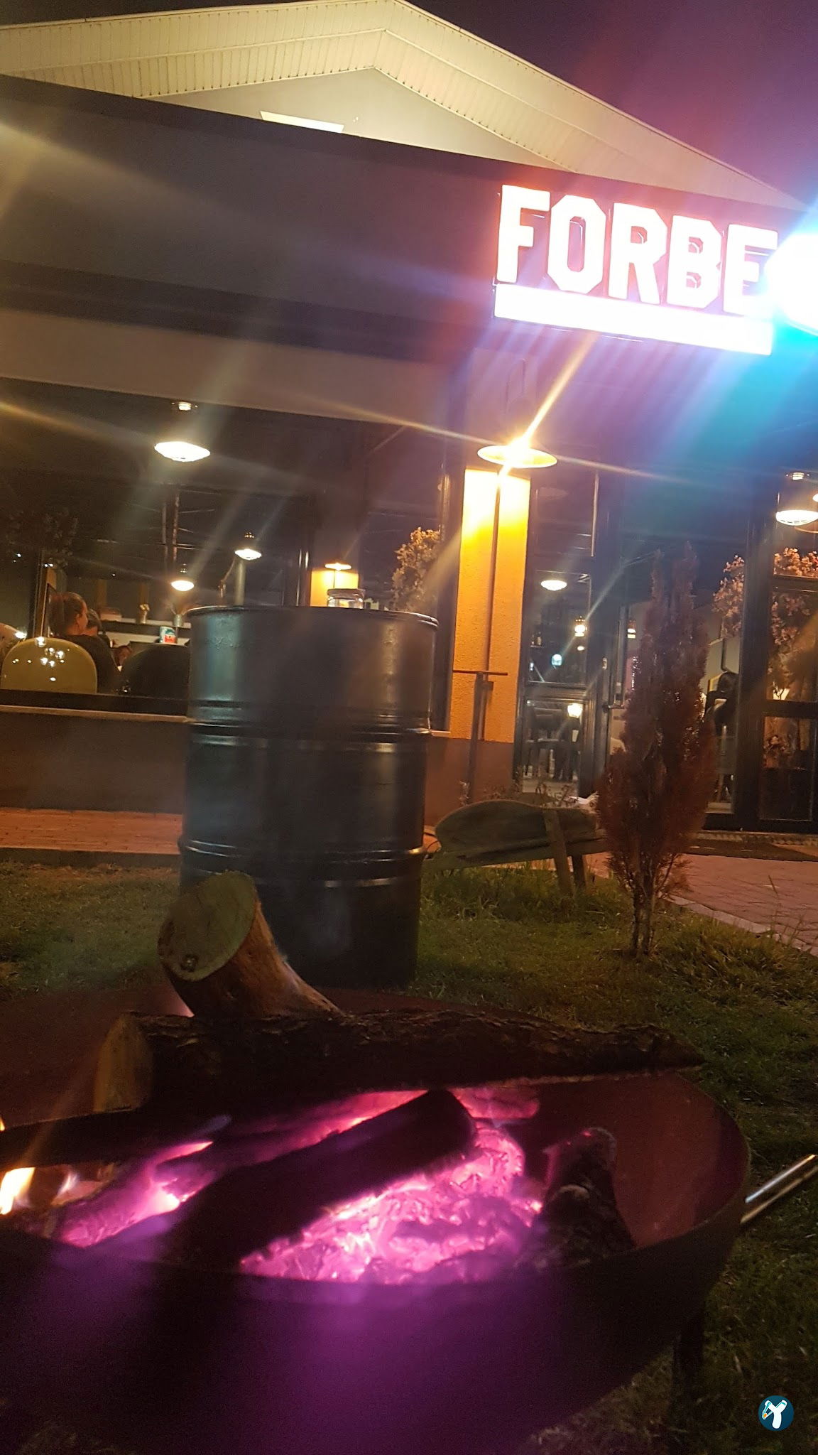 Forbe Cafe Restaurant Kütahya Tenis Kulubü