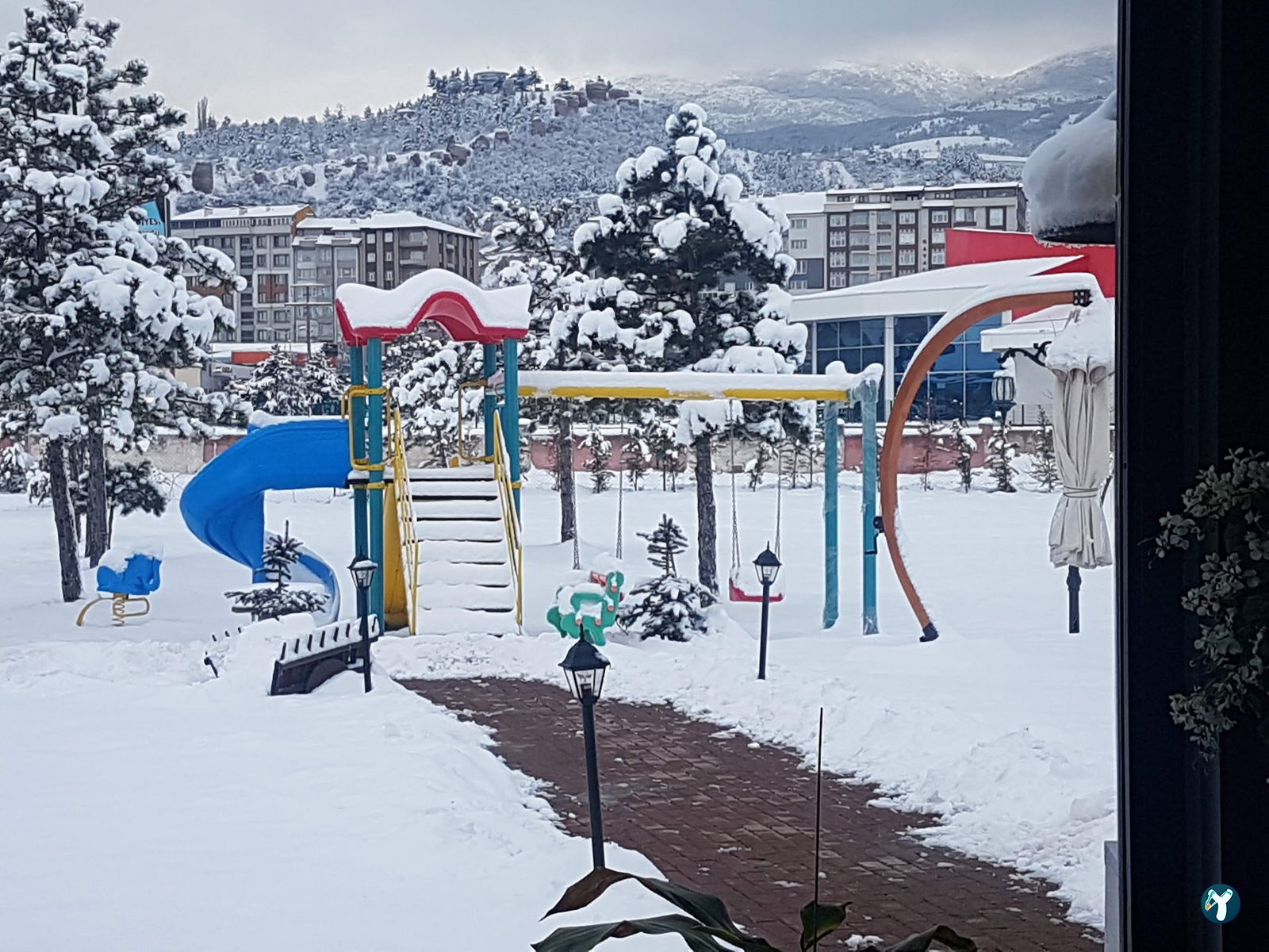 Forbe Cafe Restaurant Kütahya Tenis Kulubü