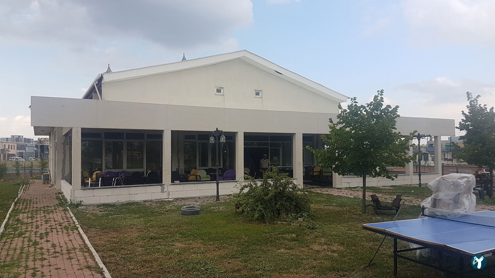 Forbe Cafe Restaurant Kütahya Tenis Kulubü