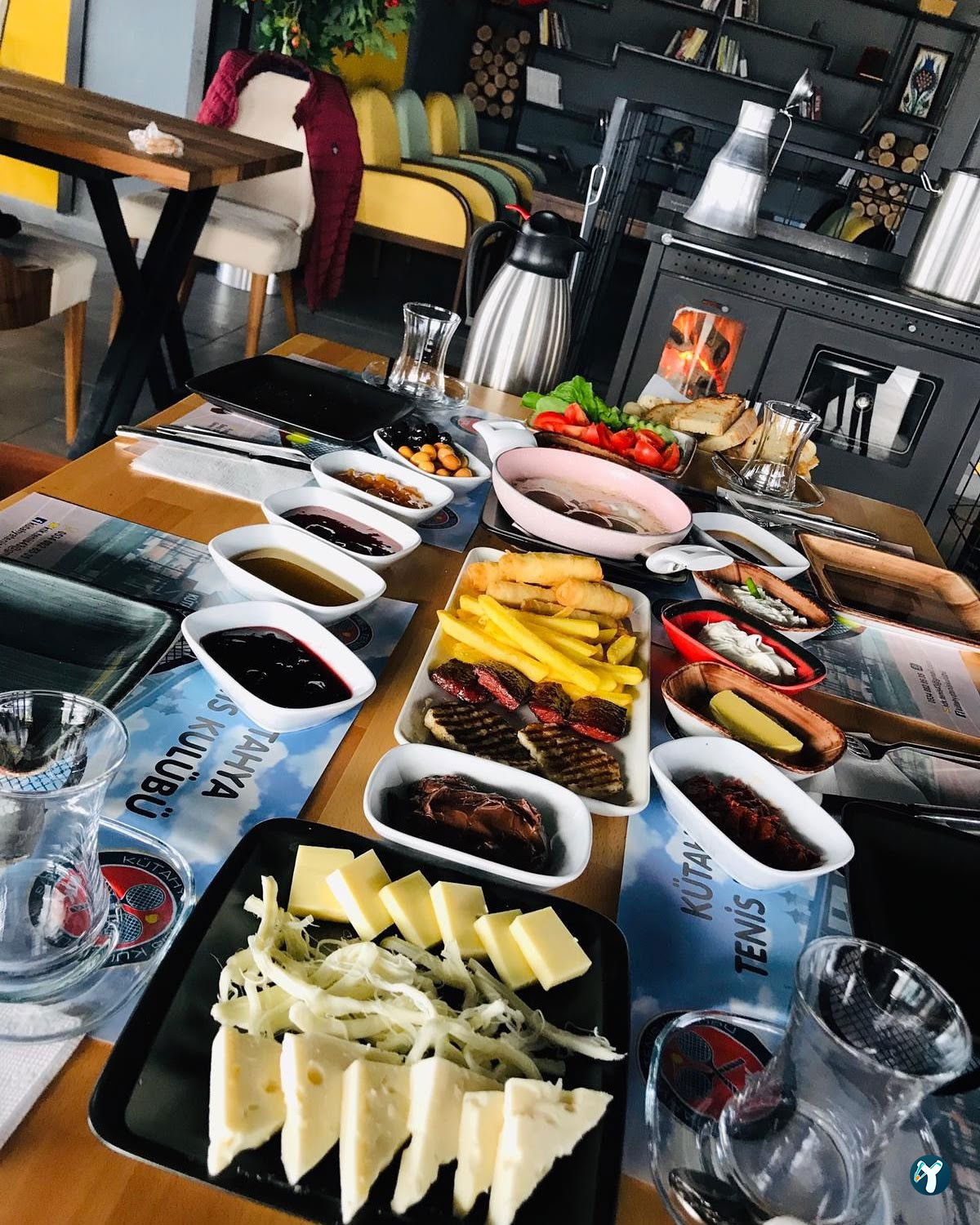 Forbe Cafe Restaurant Kütahya Tenis Kulubü
