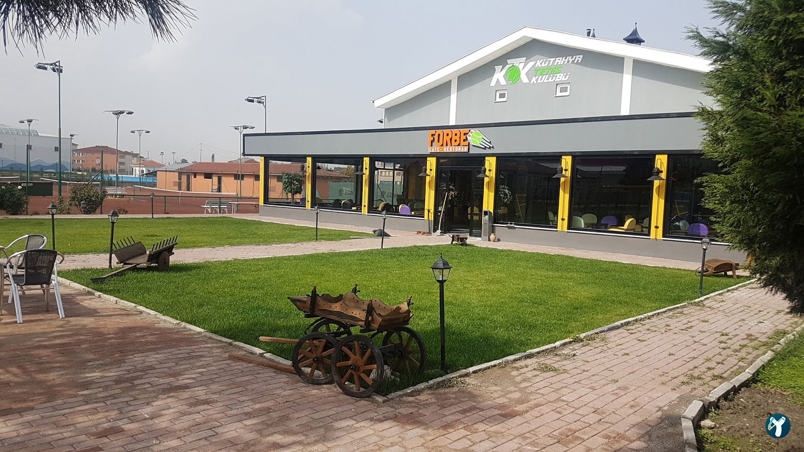 Forbe Cafe Restaurant Kütahya Tenis Kulubü